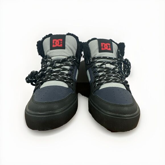 DC Shoes Pure High-top Wc Winter Mens Skate Sneakers in Navy & Black Sample Shoe - Picture 4 of 7